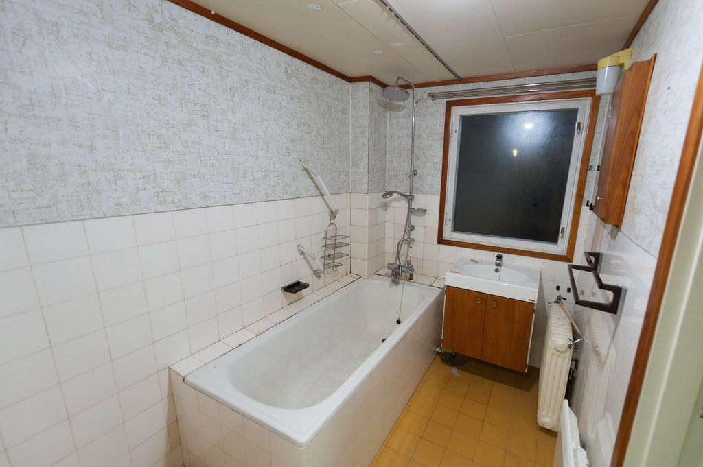 Bathroom ready for replacement