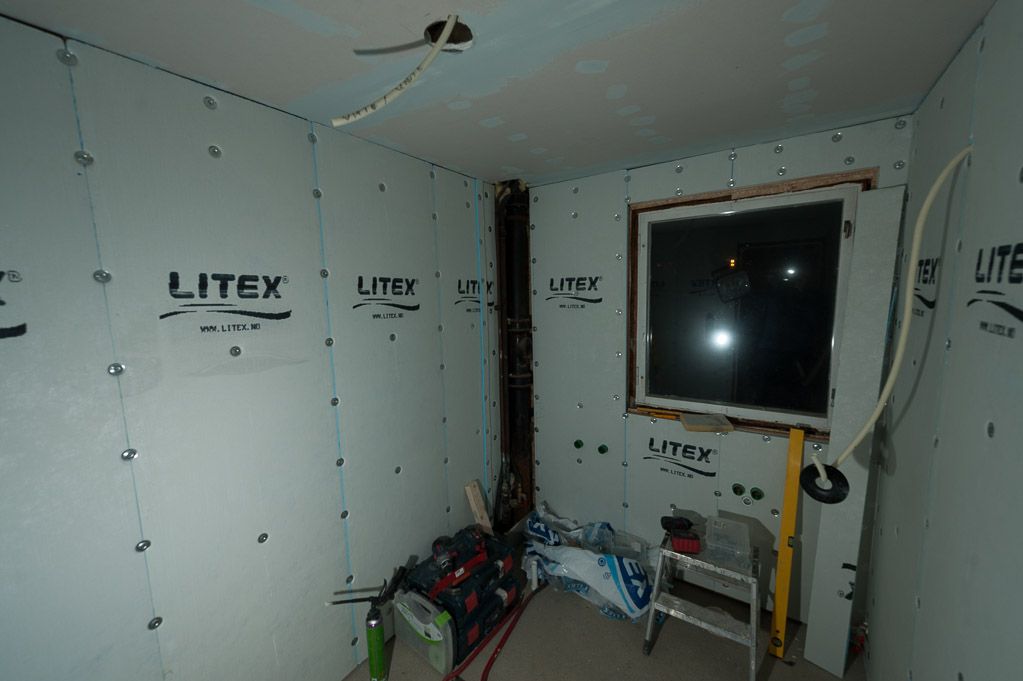 Bathroom end of day 11