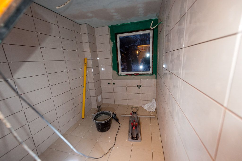 Bathroom end of day 20