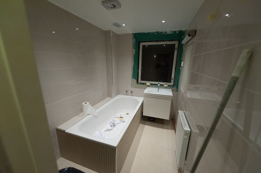 Bathroom end of day 24