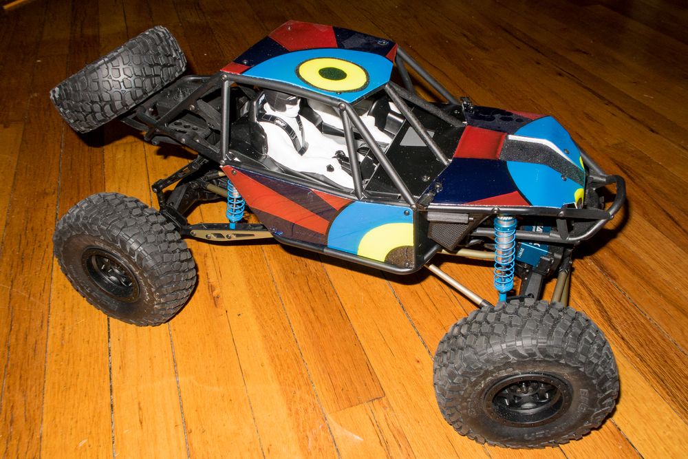 Axial Bomber RR10 build