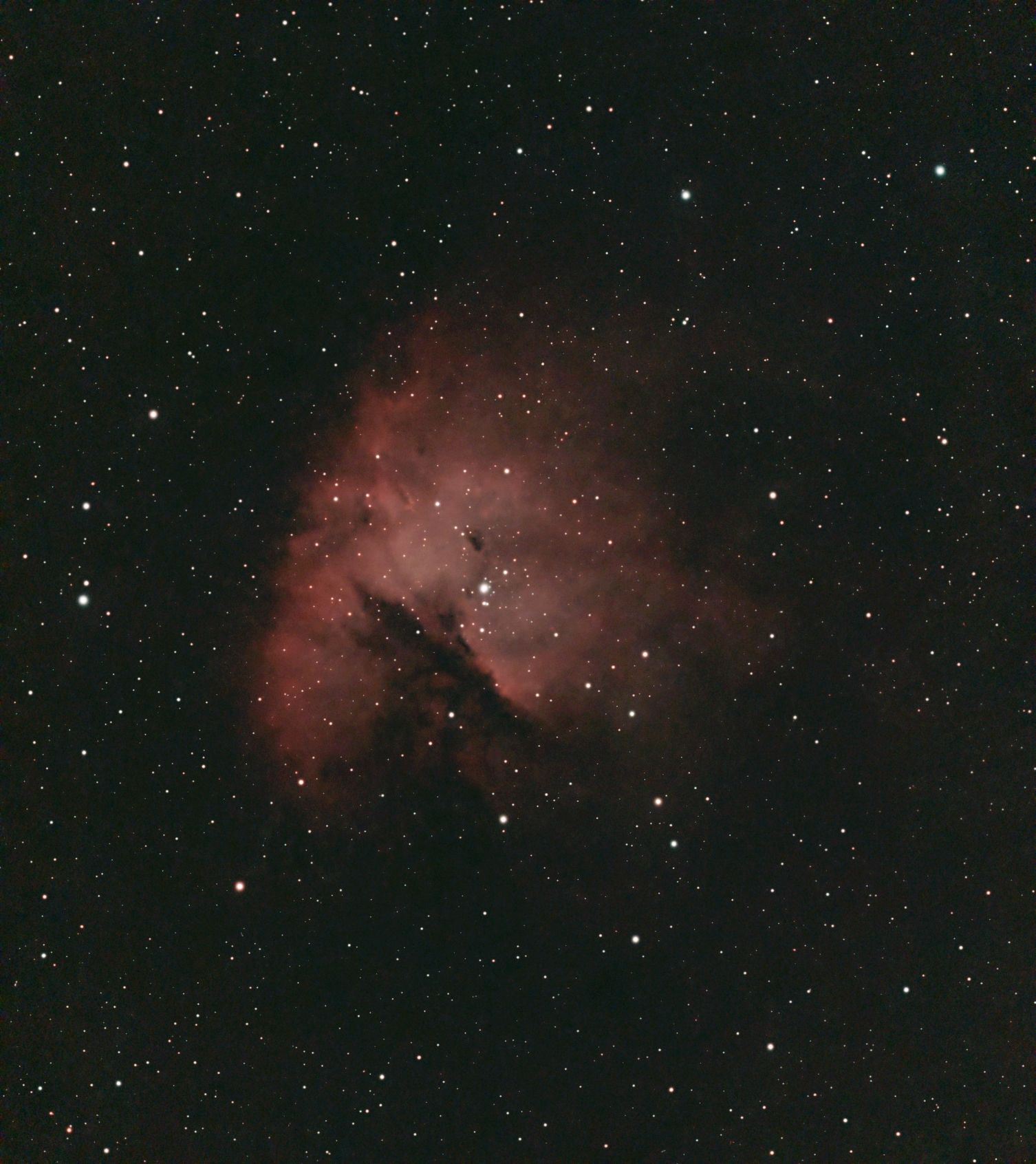 Pacman Nebula - NGC 281